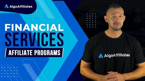 financial services affiliate programs